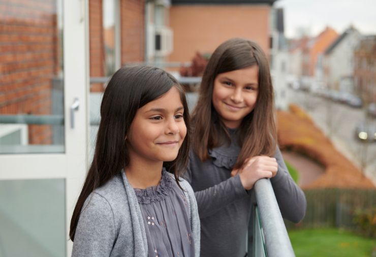 Il balcone può essere pericoloso per bambini e bambine