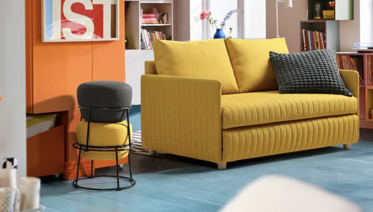 caratteristiche pouf multifunzione IKEA